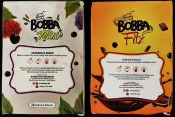 MENGANDUNGI BAHAN TERLARANG: Ujian HSA mendapati, produk membantu mengurangkan berat badan "Bobba Fitz" dan "Bobba Toxx" masing-masing mengandungi bahan yang terlarang serta taraf kepekatan sejenis julap yang merbahaya. - Foto HSA