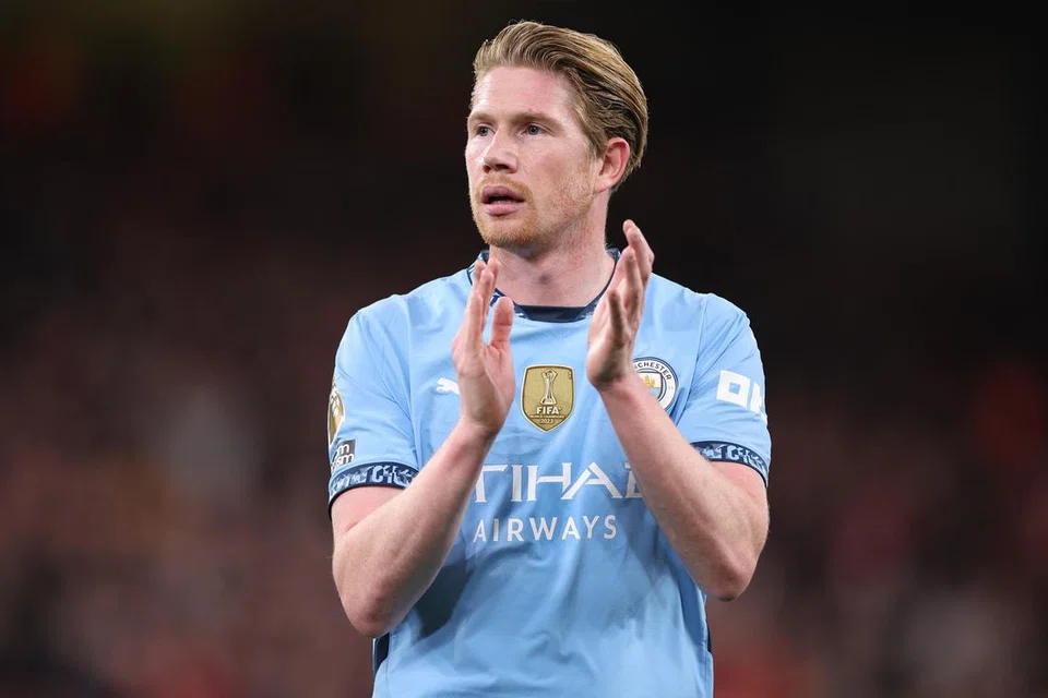 Kevin De Bruyne, yang kontraknya dengan Manchester City bakal tamat pada musim panas akan datang, hanya memulakan empat perlawanan dalam Liga Perdana England (EPL) pada musim 2024/2025 setelah sekali lagi dibelenggu kecederaan.