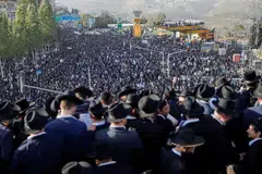 ultra-Ortodoks, Israel,  bantahan wajib tentera