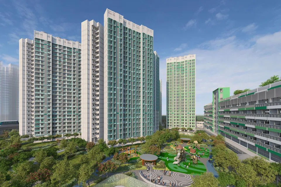Fernvale Oasis di Sengkang akan mempunyai masa menunggu selama dua tahun sembilan bulan.