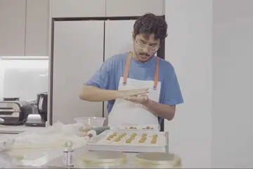 AI, persiapan Raya, Gemini, kuih Raya