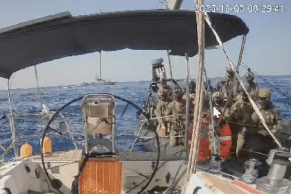 Marinette,  Flotila Global Sumud 