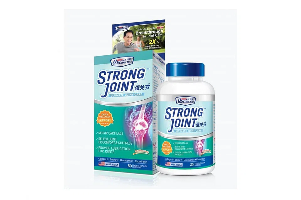 TERUJI: Formulasi StrongJoint turut mengandungi lapan jenis ramuan perawatan sendi khusus yang telah diuji secara saintifik dan klinikal. - Foto HI BEAU