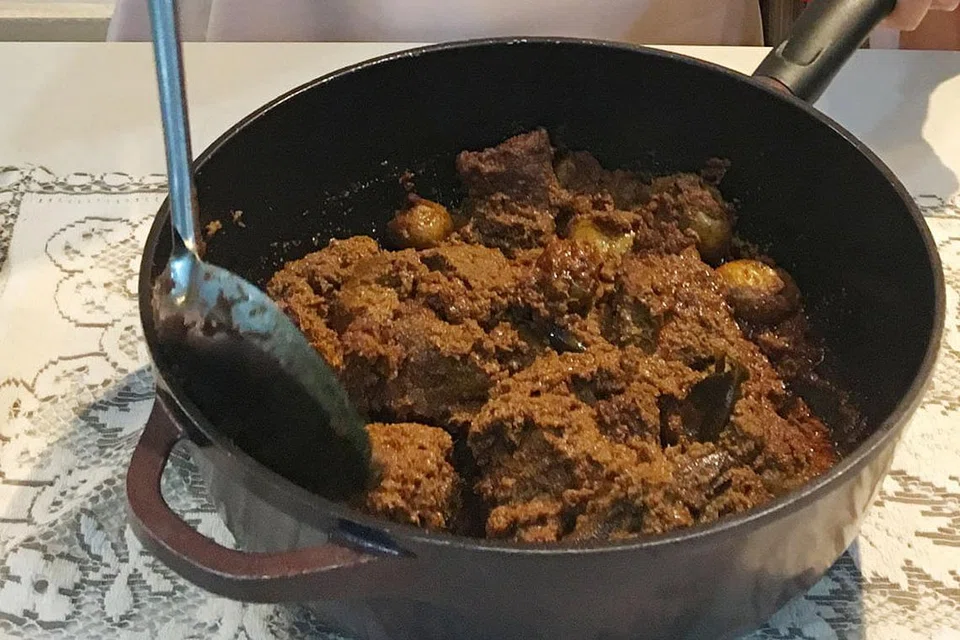 RENDANG CIKGU ZAHARAH
