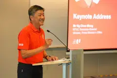 AI, transformasi tenaga kerja, NTUC KPMG