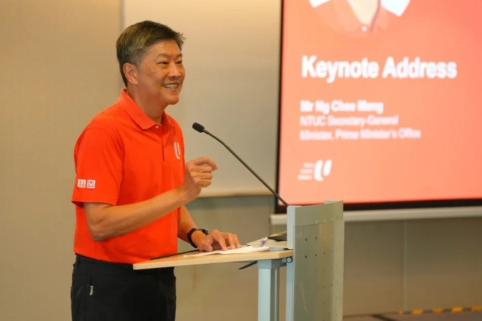 AI, transformasi tenaga kerja, NTUC KPMG