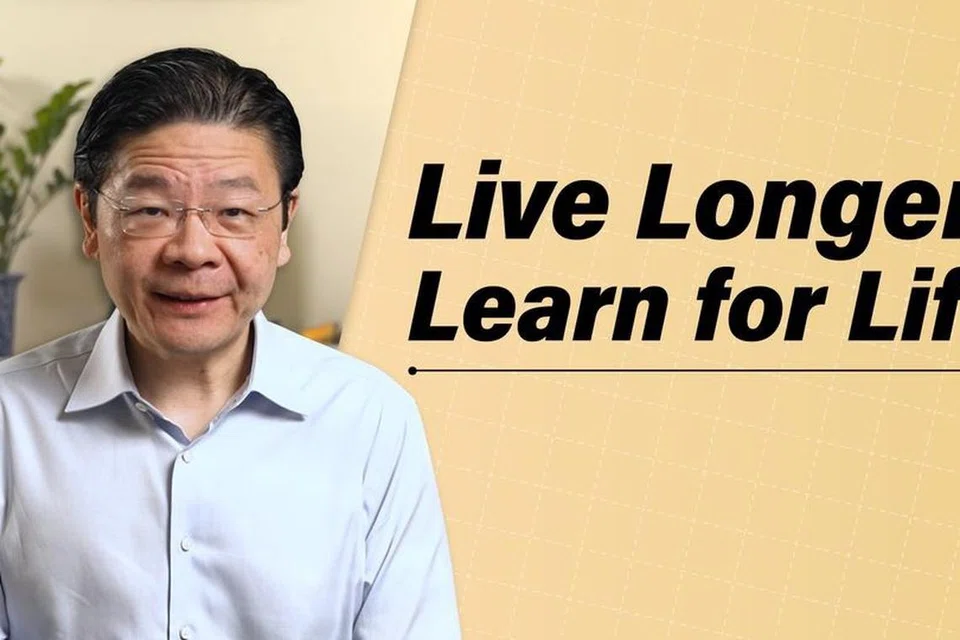 Perdana Menteri Encik Lawrence Wong, menerusi satu video selama enam setengah minit berjudul, ‘Living Longer, Learning for Life’ (Hidup Lebih Lama, Belajar Sepanjang Hayat) pada 12 November, berkata pemerintah akan melakukan lebih banyak untuk membantu warga kekal relevan dalam pekerjaan.
