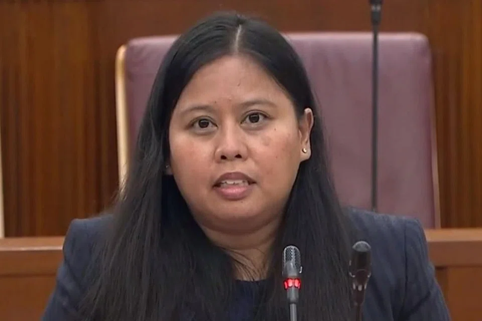 Cik Mariam Jaafar (GRC Sembawang).