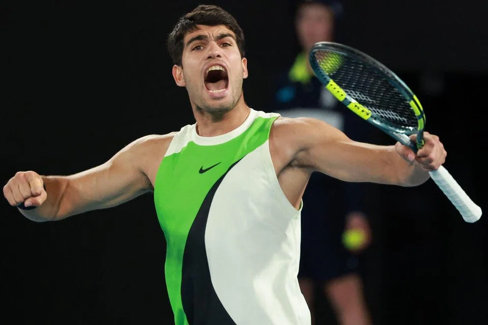 Garlos Alcaraz, Australia Open, Tennis, Grand Slam 