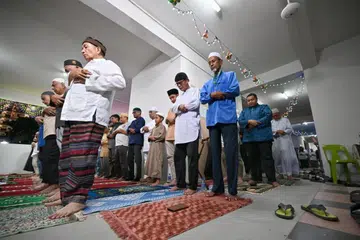 Sehingga 38 kariah dijangka menganjurkan solat tarawih bagi Ramadan tahun ini. 