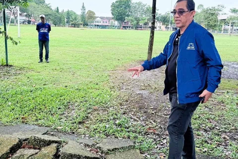 Permas, Baharudin Mohamed Taib, infrastruktur Johor