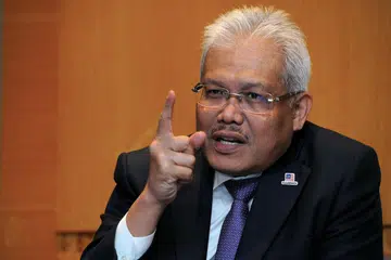 Ketua Pembangkang Malaysia Datuk Seri Hamzah Zainudin.