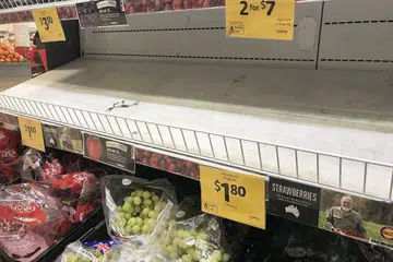 KES STRAWBERI TERCEMAR: Perdana Menteri Australia Scott Morrison menggesa Parlimen menaikkan hukuman penjara maksimum bagi perbuatan mencemarkan makanan dengan sengaja kepada 15 tahun berbanding 10 tahun.