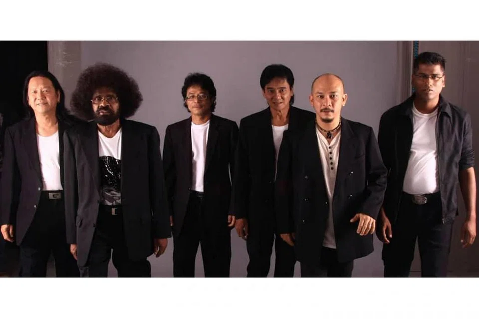 ADAKAN KONSERT: Sempena menyambut ulangtahunnya yang ke-50, Alleycats akan mengadakan konsertnya di Singapura pada 2 Februari ini di MES Theatre, 8 malam. - Foto BM oleh JIVE EVENTS