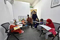 Muhd Zuhaili Services, Madani Centre, Ujian Kemasukan Madrasah