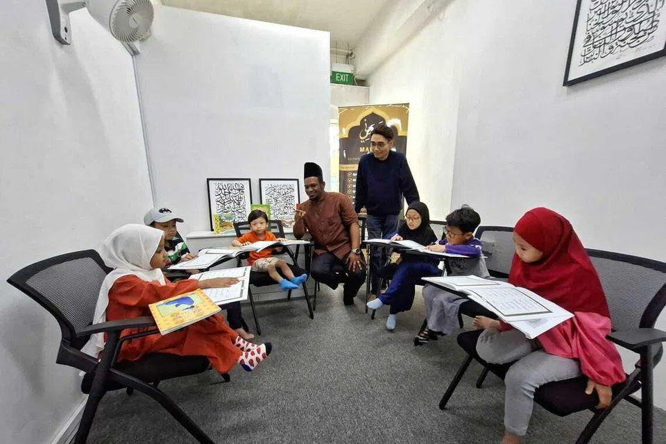 Muhd Zuhaili Services, Madani Centre, Ujian Kemasukan Madrasah