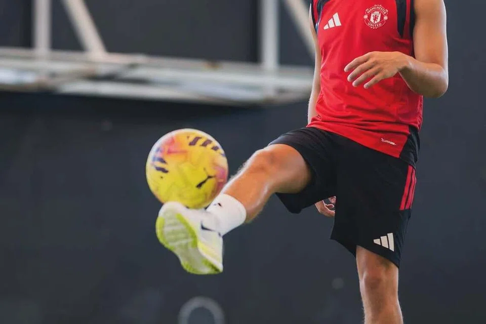 Shea Lacey, Manchester United