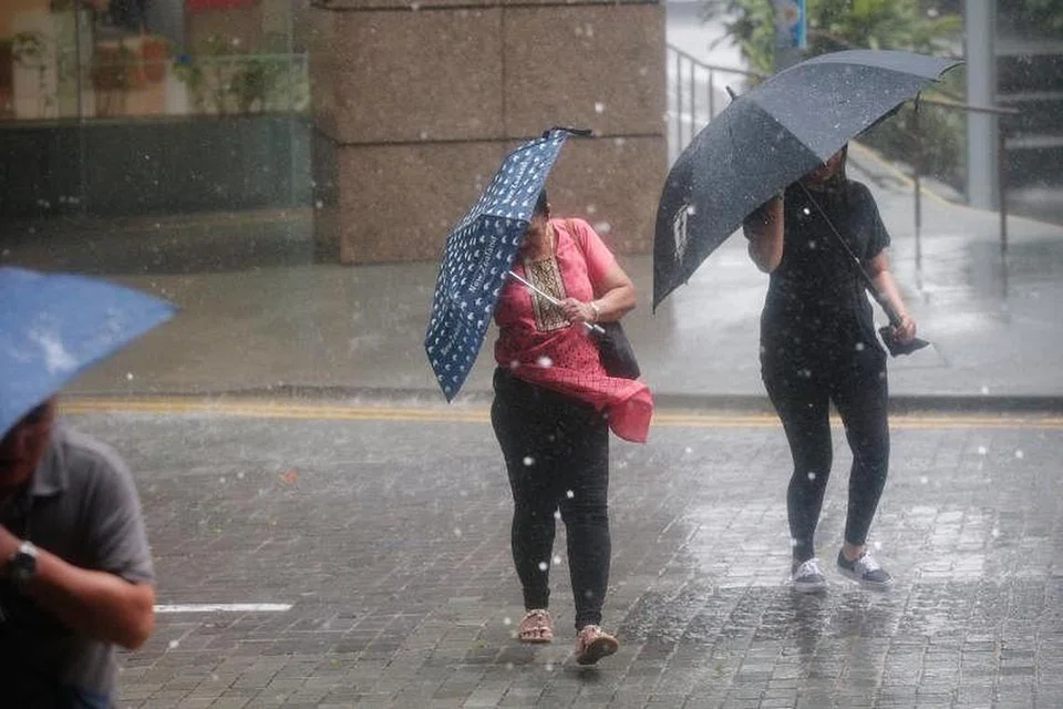 Cuaca lebih dingin pada bulan ini di Singapura adalah disebabkan hujan sederhana hingga lebat yang dijangka berlaku. FOTO: JASON QUAH