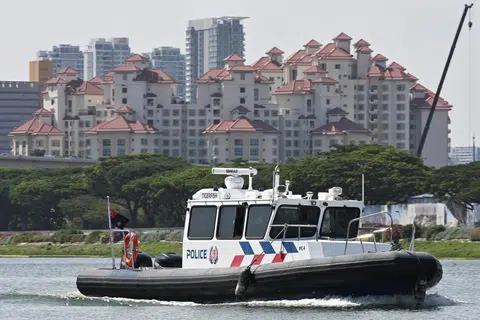 bot peronda, marina reservior