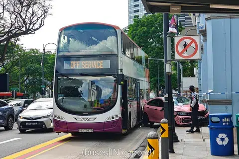 gaji pemandu bas, pemandu bas baru, Singapura