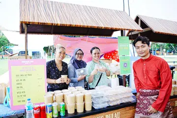 Orang Laut SG, warisan orang pulau, Desmond