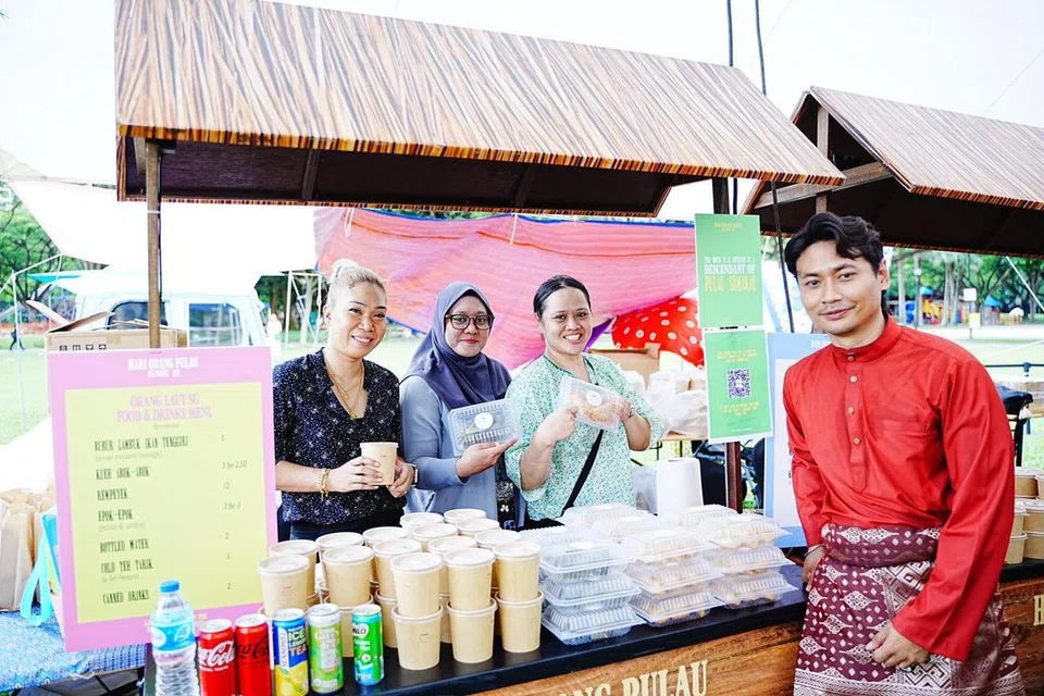 Orang Laut SG, warisan orang pulau, Desmond