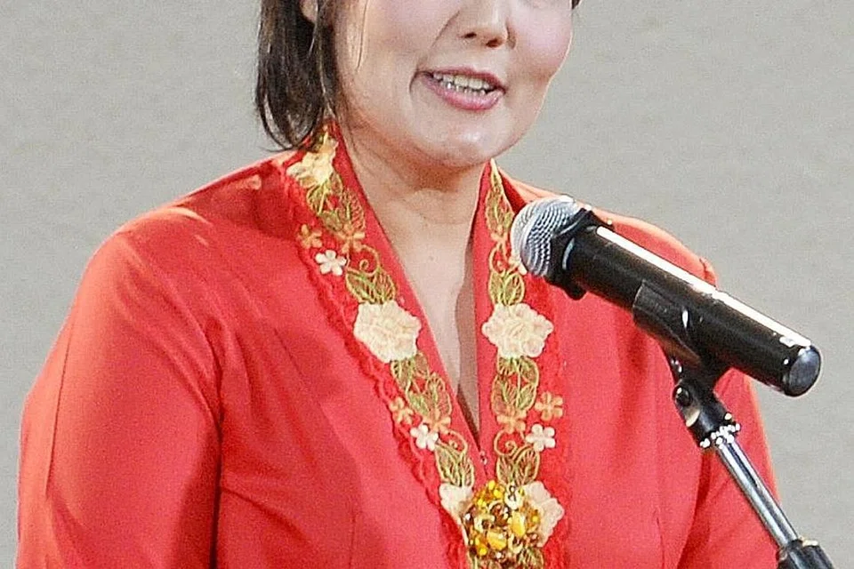 CIK HIDAYAH: Beliau berkata Puan Noor Aishah melaksana tugas berat sebagai isteri Presiden dengan baik. 