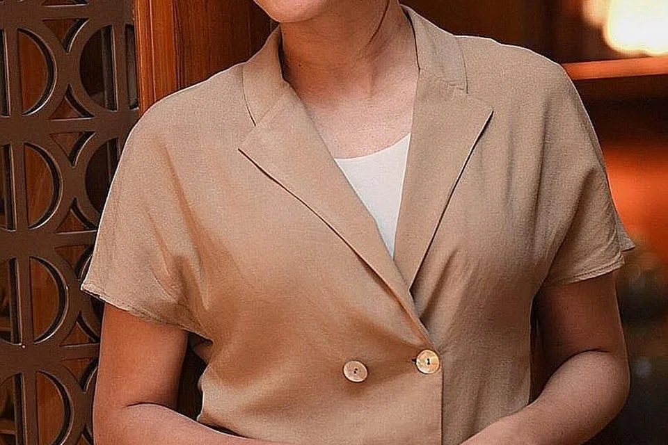 TERUS MENEBAR CINTA PADA SENI: Selepas dua tahun berumah tangga dengan Fattah Amin, Fazura bersyukur dapat meneruskan kerja seninya termasuk berlakon di bawah arahan pengarah Singapura berkaliber, Glen Goei. - Foto BH oleh ZAKHIR HIRUZA