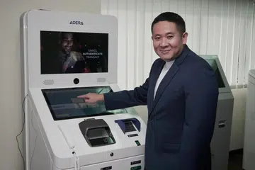 Mantan Setiausaha Parlimen Kanan (Ehwal Dalam Negeri merangkap Kesihatan), Encik Amrin Amin. 