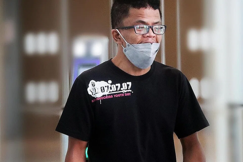 MUSTAQIM ROSLI: Dituduh menyebabkan kematian Nur Misha Syaifa Mustaqim dalam sebuah flat di Blok 447A, Bukit Batok West Avenue 9 pada 3 Disember 2022.