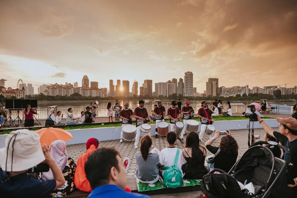 ‘Countdown 2026 at The Kallang’ menghimpunkan pelbagai kegiatan mesra keluarga sepanjang malam serta persembahan secara percuma.