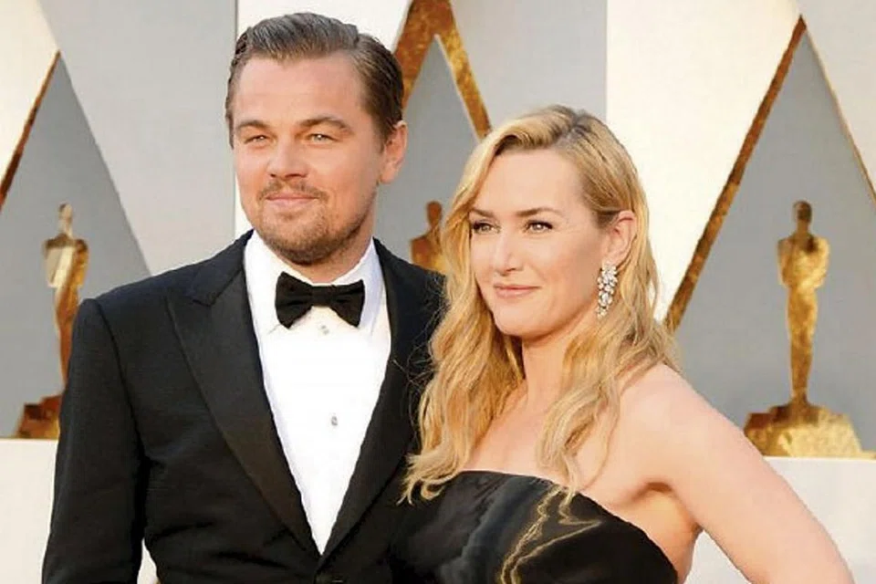 BINTANG UTAMA FILEM 'TITANIC': Leonardo DiCaprio bersama Kate Winslet yang menjayakan filem pecah panggung 'Titanic' yang ditayangkan 20 tahun lalu dan meraih kutipan panggung melebihi AS$1 bilion ($1.36 bilion) di seluruh dunia. - Foto FOX NEWS