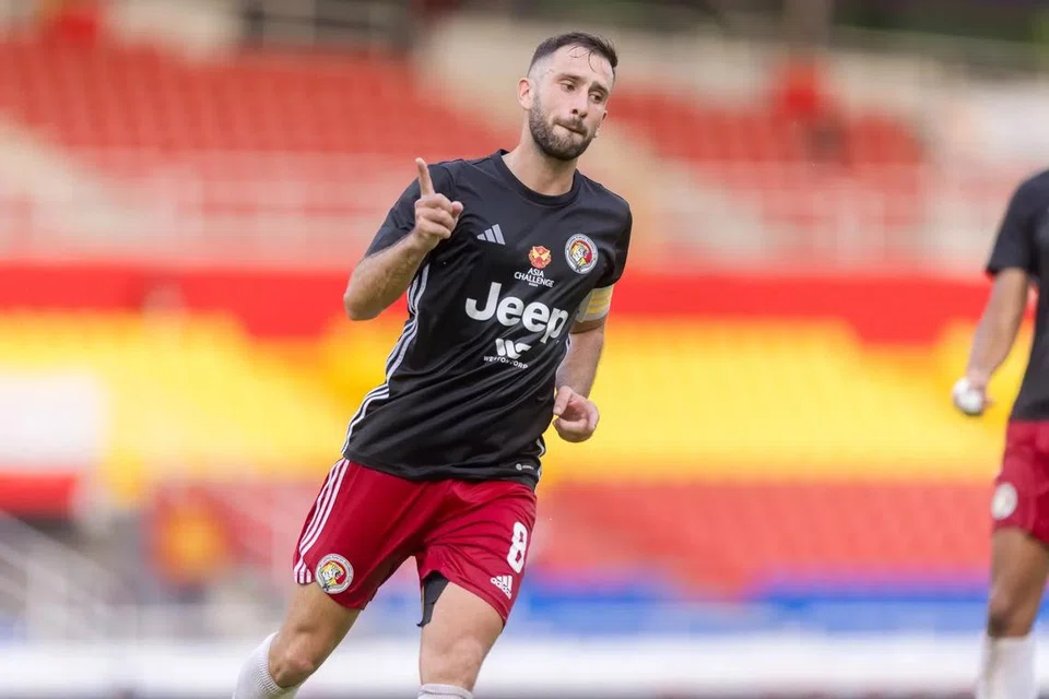 Pemain baru Balestier Khalsa, Alen Kozar