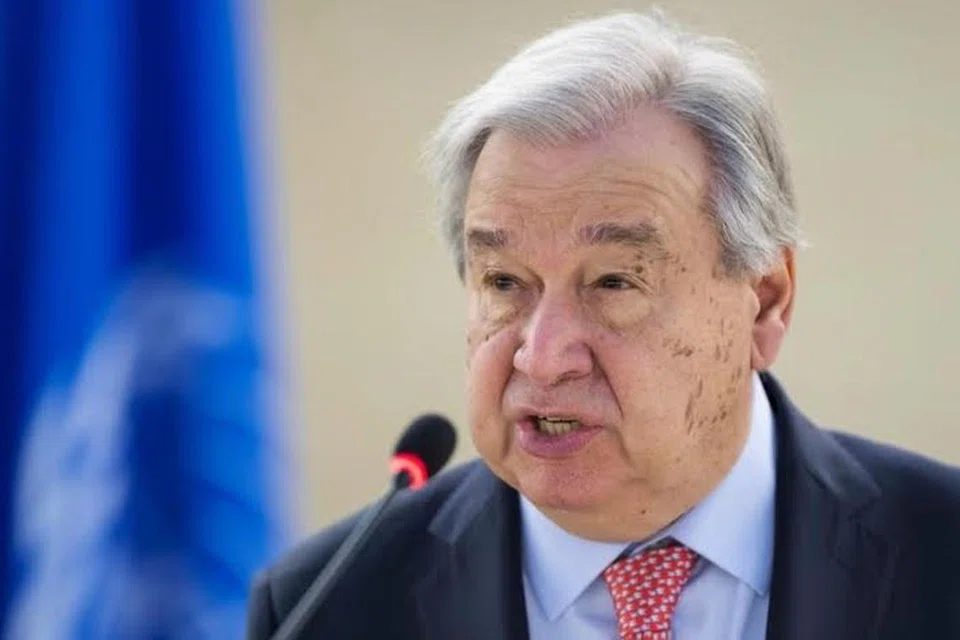 Setiausaha Agung, Pertubuhan Bangsa-Bangsa Bersatu, Encik Antonio Guterres, menekankan peri perlunya Israel menyalurkan bantuan makanan dan perubatan kepada penduduk Gaza.