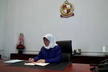 Foto FACEBOOK PRESIDEN HALIMAH YACOB