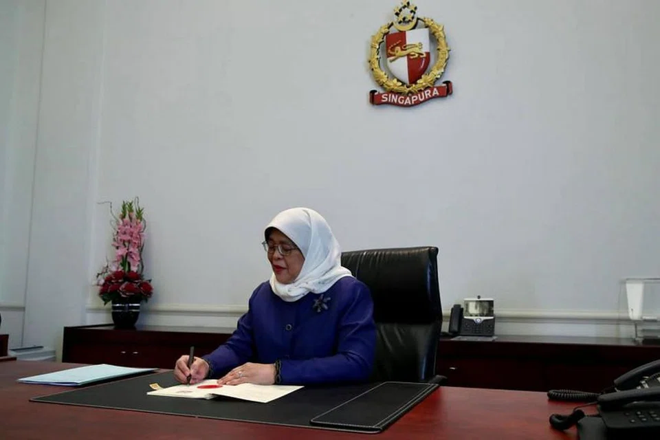 Foto FACEBOOK PRESIDEN HALIMAH YACOB