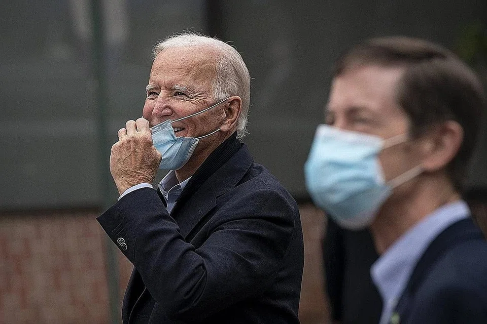 KUNJUNGI PENNSYLVANIA: Kededua calon presiden Amerika Syarikat, Encik Donald Trump (kanan) dan Encik Joe Biden (kiri), berkunjung ke Pennsylvania untuk berusaha memenangi negeri itu yang merupakan salah satu daripada sebilangan 'negeri atas pagar' yang boleh membantu mereka dalam pilihan raya presiden November ini. - Foto-foto AFP