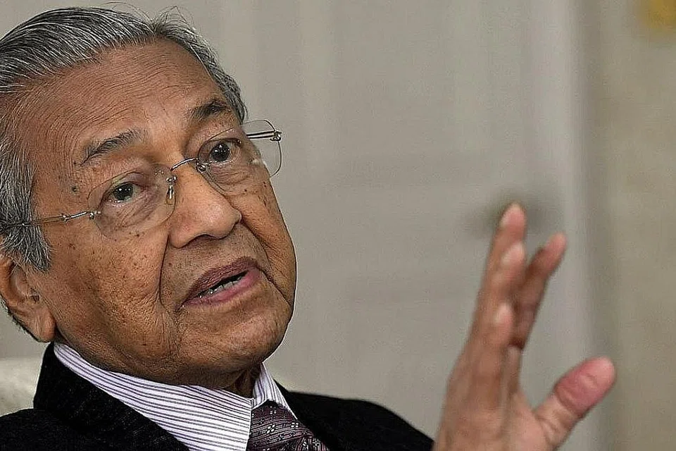 Tun Dr Mahathir Mohamad, Mantan Perdana Menteri Malaysia.