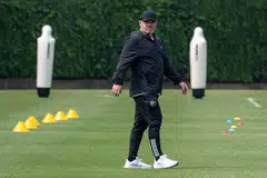 TUGAS BARU: Ini merupakan tugas ketiga bekas penyerang Everton dan Manchester United, Wayne Rooney sebagai seorang pengurus, dan beliau berhasrat memupuk budaya menang di Birmingham City.