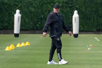 TUGAS BARU: Ini merupakan tugas ketiga bekas penyerang Everton dan Manchester United, Wayne Rooney sebagai seorang pengurus, dan beliau berhasrat memupuk budaya menang di Birmingham City.