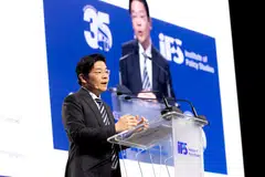 TAKRIF KEJAYAAN: Timbalan Perdana Menteri, Encik Lawrence Wong, berkata sesi pendampingan pemerintah bersama warga Singapura di bawah inisiatif Melakar Hala Tuju Singapura antara lain menunjukkan ada persetujuan bahawa pendekatan baru bagi kejayaan dan kemahiran diperlukan di bawah kompak sosial Singapura yang diperbaharui.