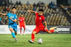 Singapura akan menentang pasukan tuan rumah, Indonesia, Malaysia dan pasukan jemputan, India, dalam Kumpulan A Divisyen Perdana Piala Asean Persekutuan Bola Sepak Antarabangsa (Fifa)