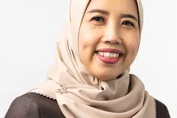 Timbalan Ketua Pegawai Eksekutif Yayasan Mendaki, Cik Aidaroyani Adam