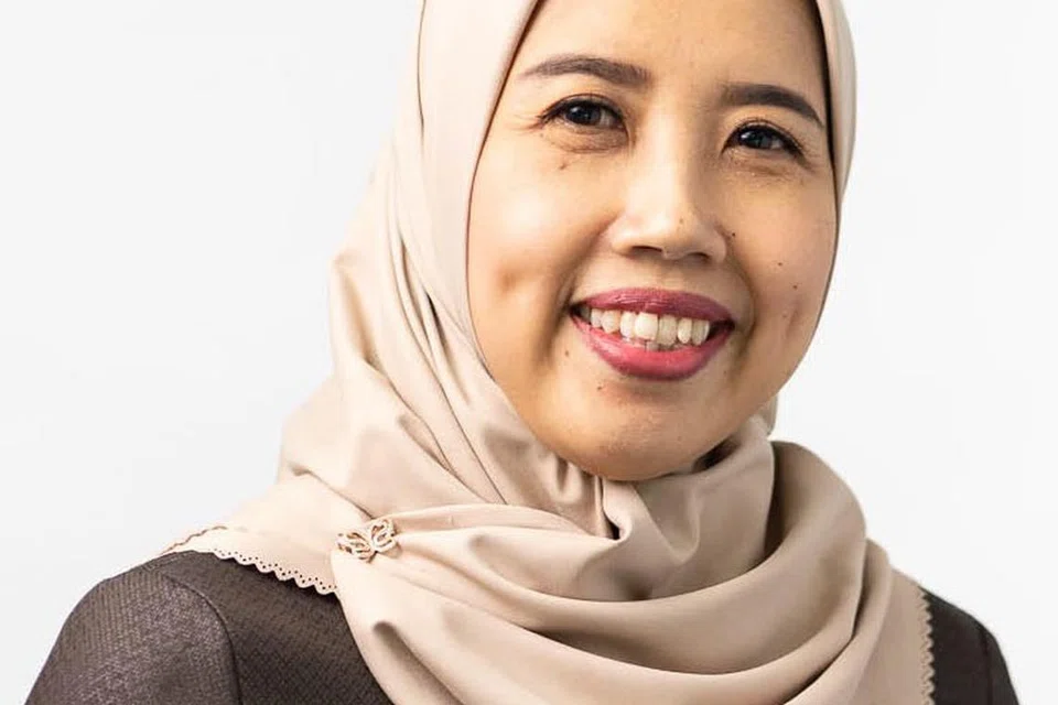 Timbalan Ketua Pegawai Eksekutif Yayasan Mendaki, Cik Aidaroyani Adam