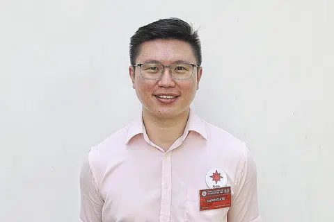 Setiausaha agung NSP, Encik Spencer Ng