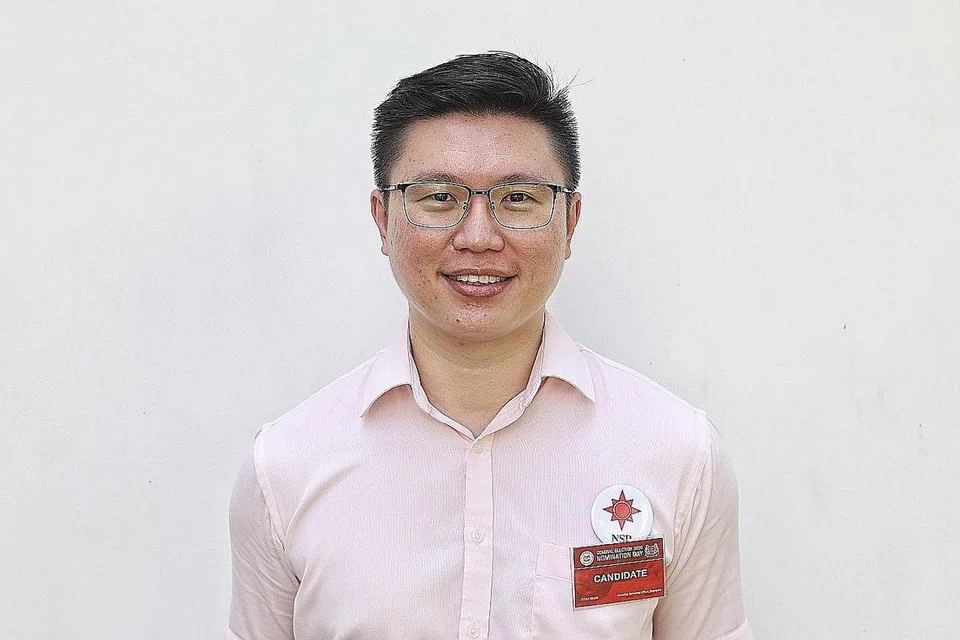 Setiausaha agung NSP, Encik Spencer Ng