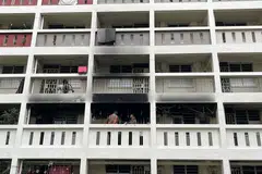 kebakaran, flat, toa payoh 
