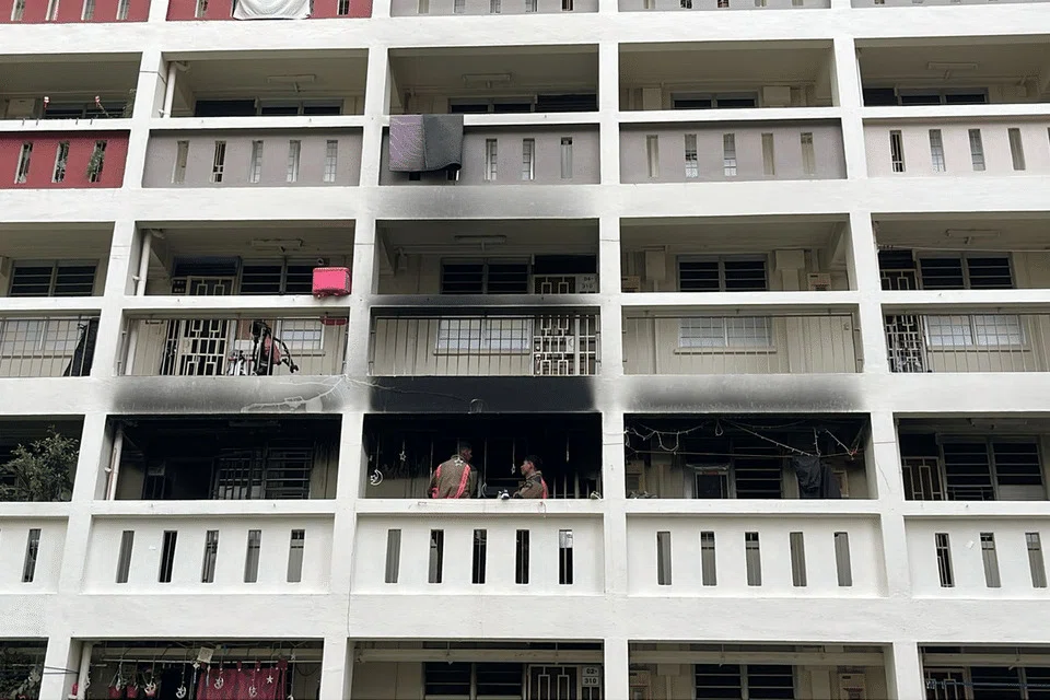 kebakaran, flat, toa payoh 