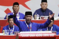 Presiden Umno, Datuk Seri Dr Ahmad Zahid Hamidi,