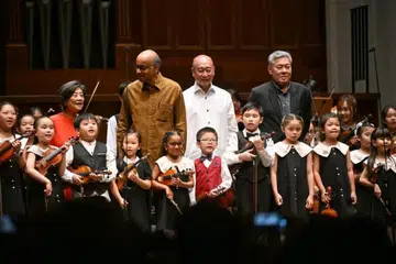Tharman Shanmugaratnam, konsert, Cabaran Presiden, SG60, UOB